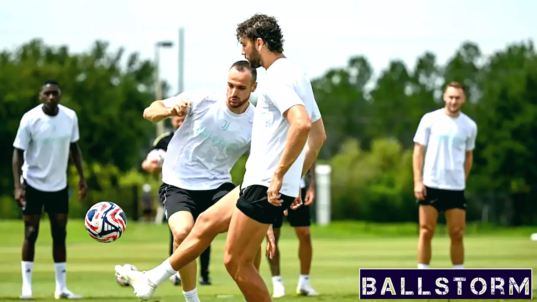 Juventus Prepares Intensively for Clash with Real Madrid