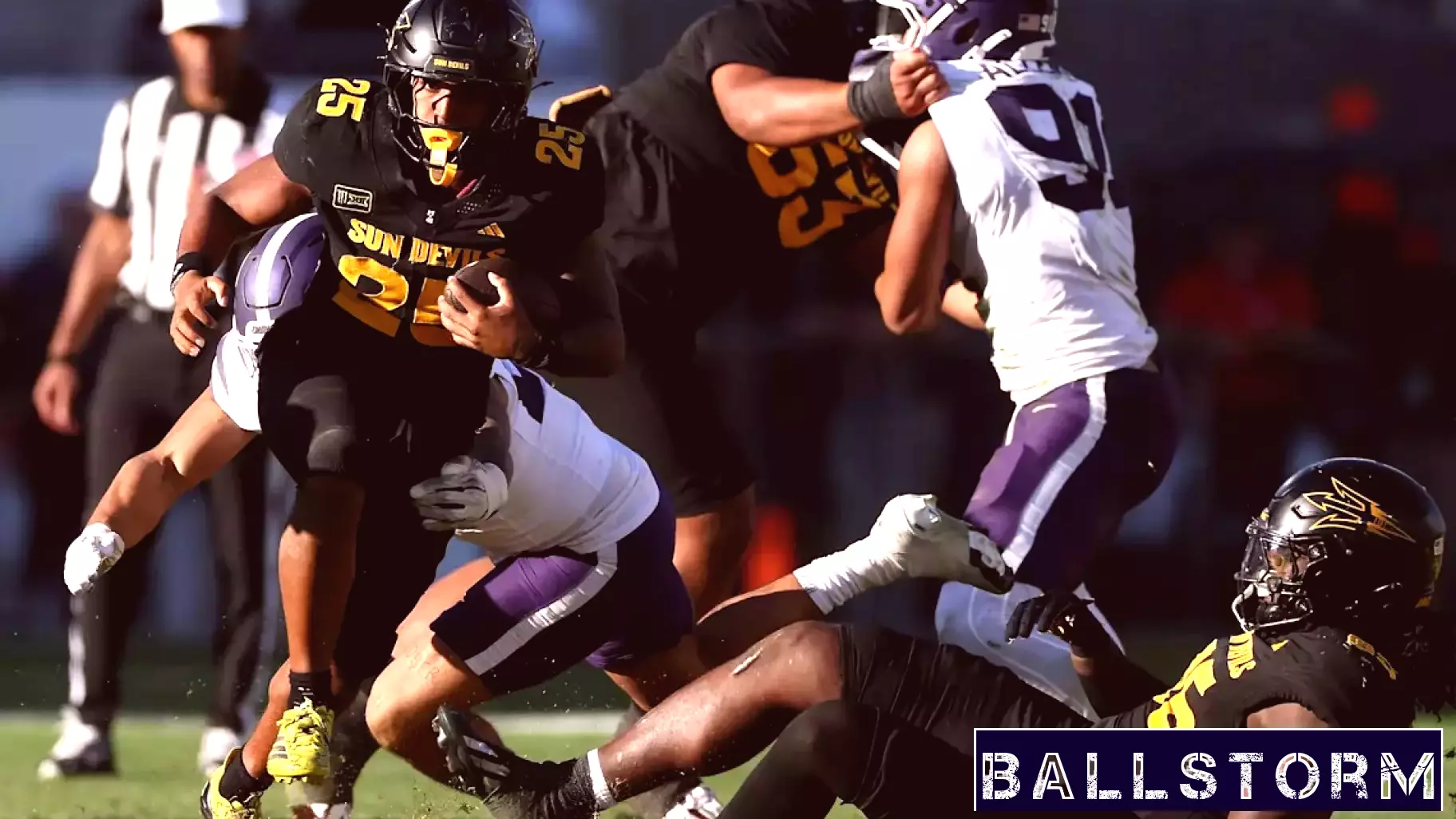 Kansas State Defense Shows Fight Before Fading Late