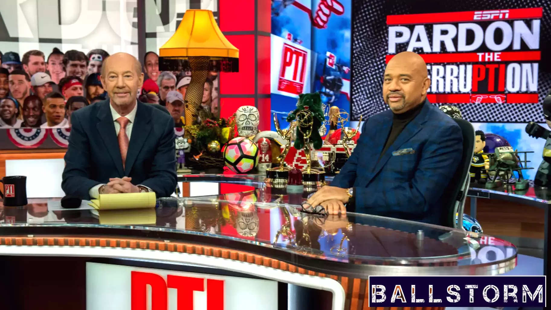 Kornheiser and Wilbon Extend Tenure as 'PTI' Hosts
