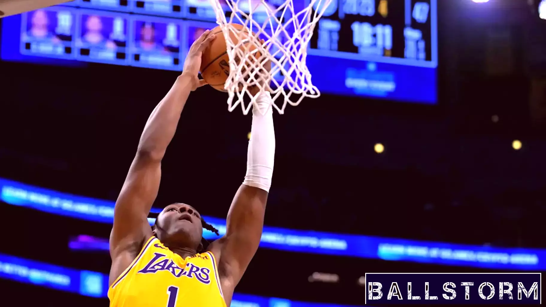 Lakers Writer Sees High Upside in Adou Thiero