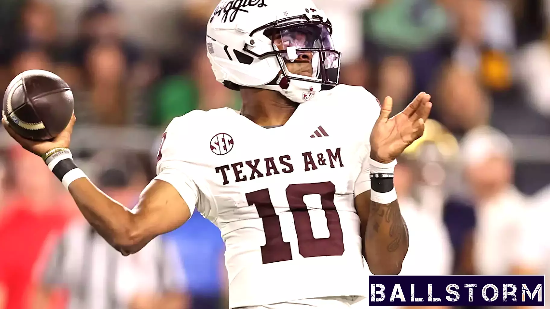 Last-Minute Heroics: Texas A&M Edges Out Notre Dame in Thrilling Finish