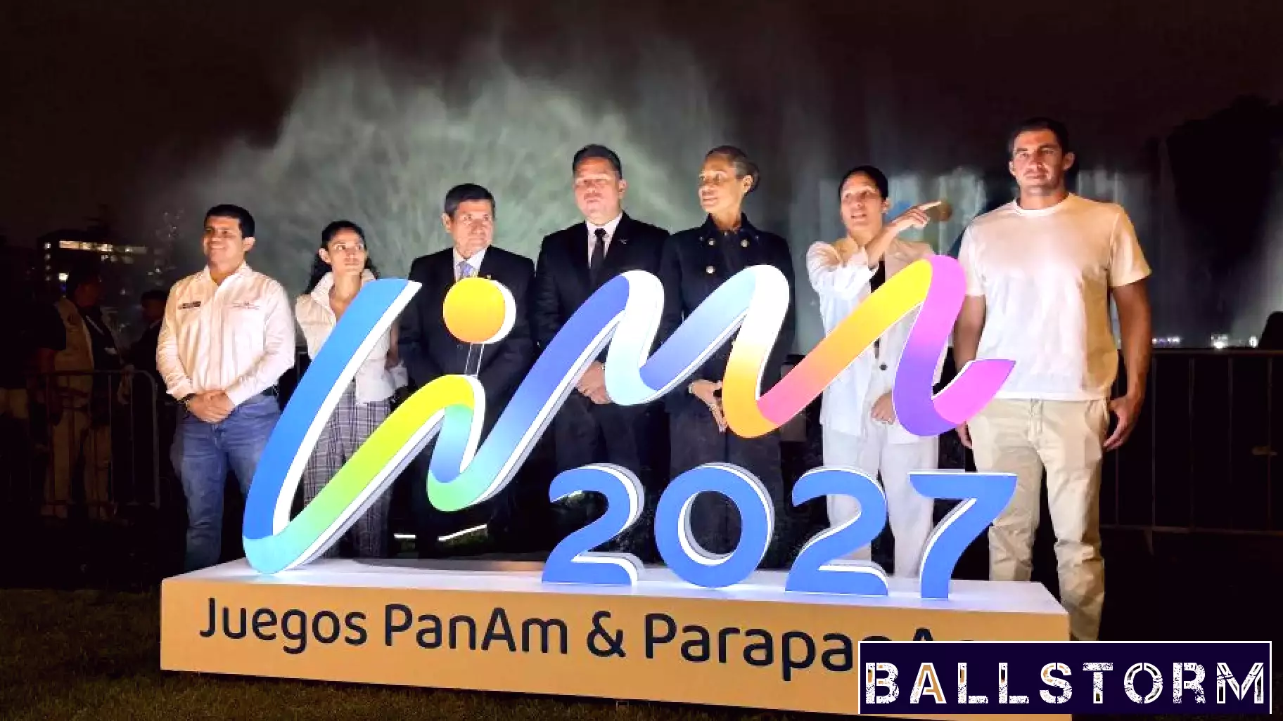 Lima 2027 Reveals Official Brand for Pan American Games