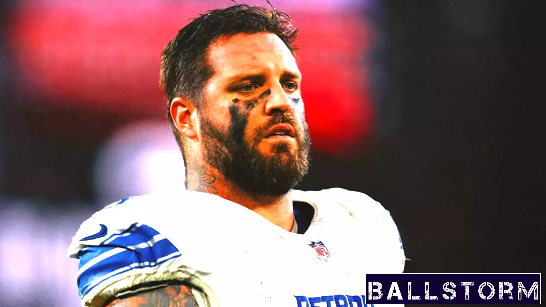 Lions LT Taylor Decker Requests, Receives Release After 10 Years in Detroit