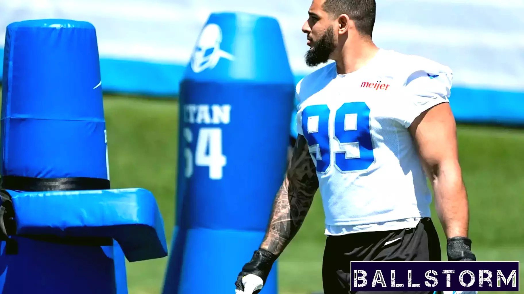 Lions training camp injury report: 2 EDGEs miss practice