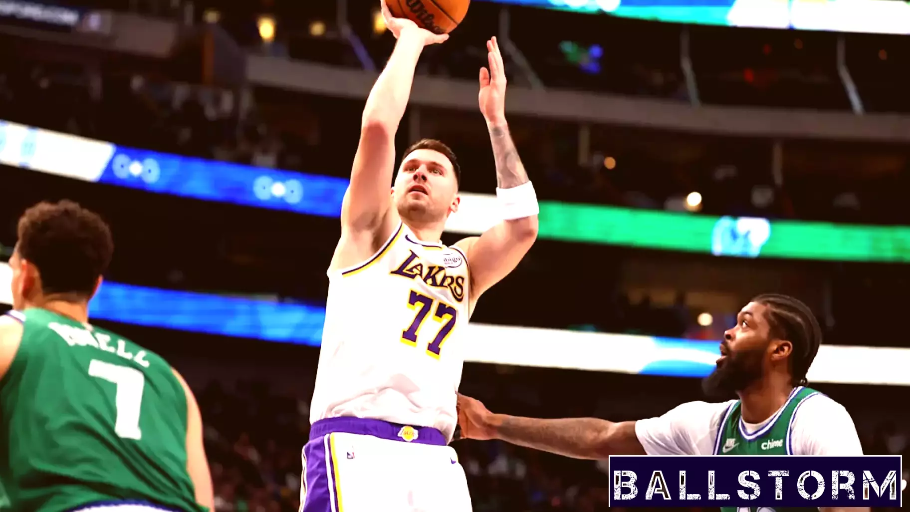 Luka Dončić leads Lakers to comeback win over Mavericks in return to Dallas