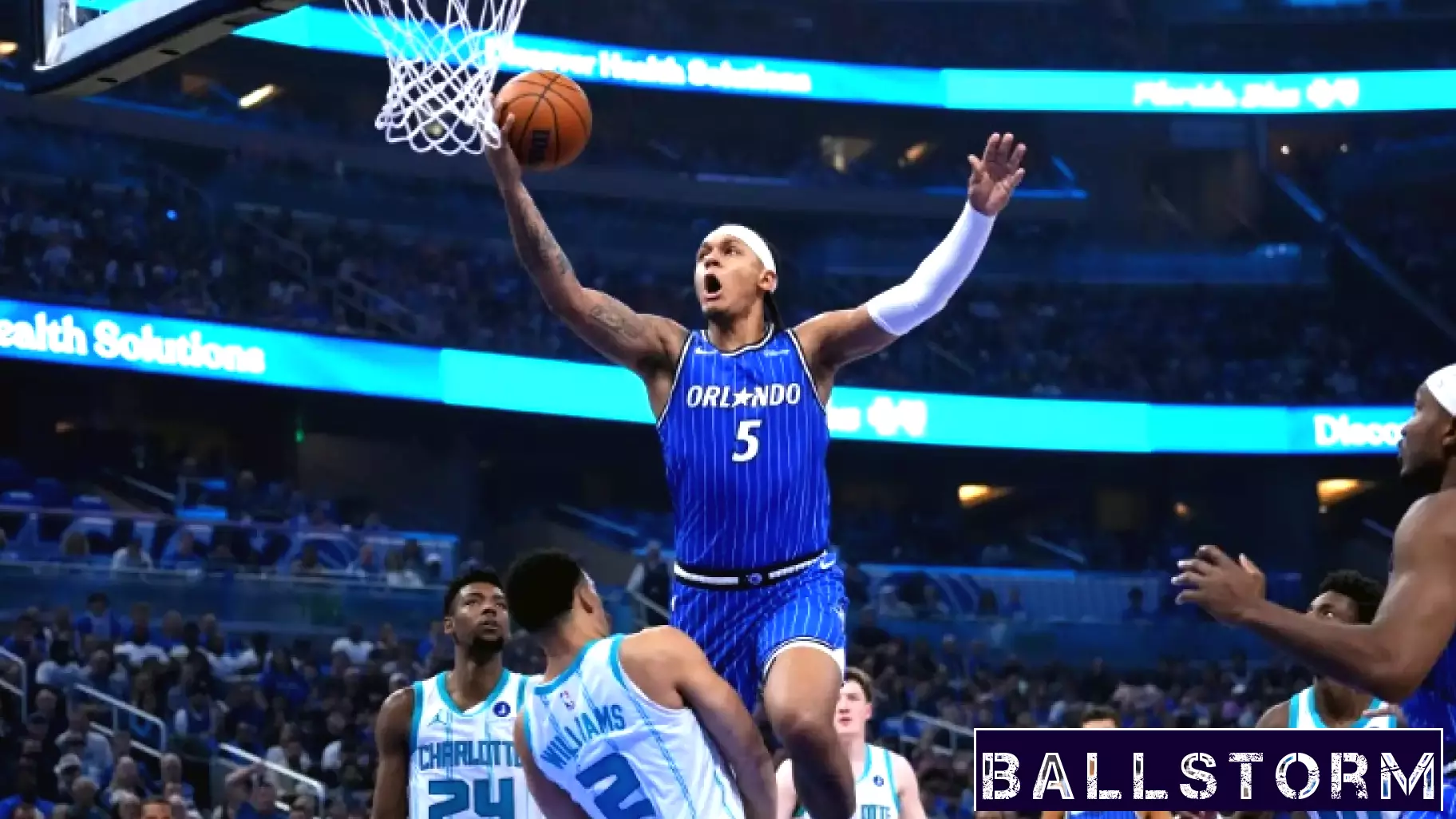 Magic rout Hornets as final NBA playoff spots decided