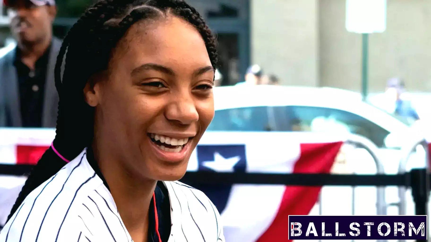 Mo'ne Davis Returns to the Mound for a Special First Pitch