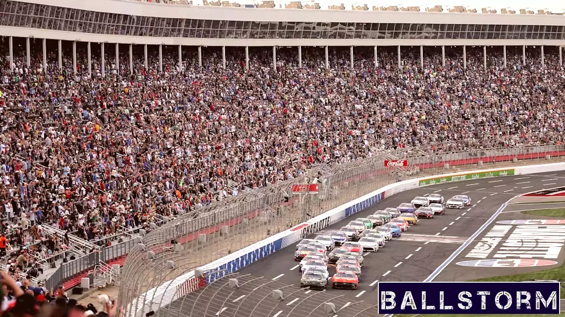 NASCAR results for Charlotte race, full finishing order