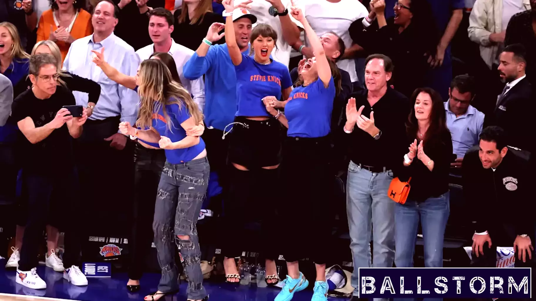 NBA Finals: Taylor Swift, Timothée Chalamet and other Knicks fans erupt at Madison Square Garden after wild Game 4 win over Spurs