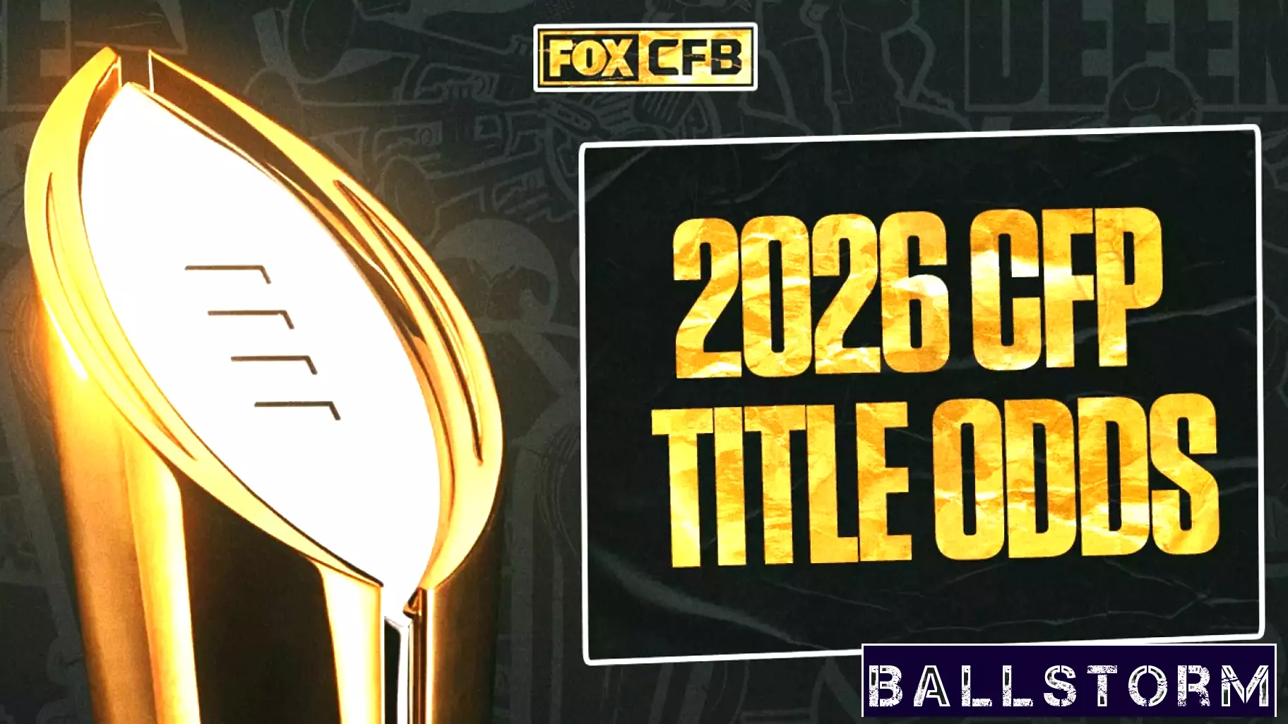 Next Season's CFP Title Odds: Indiana and Ohio State Lead the Pack