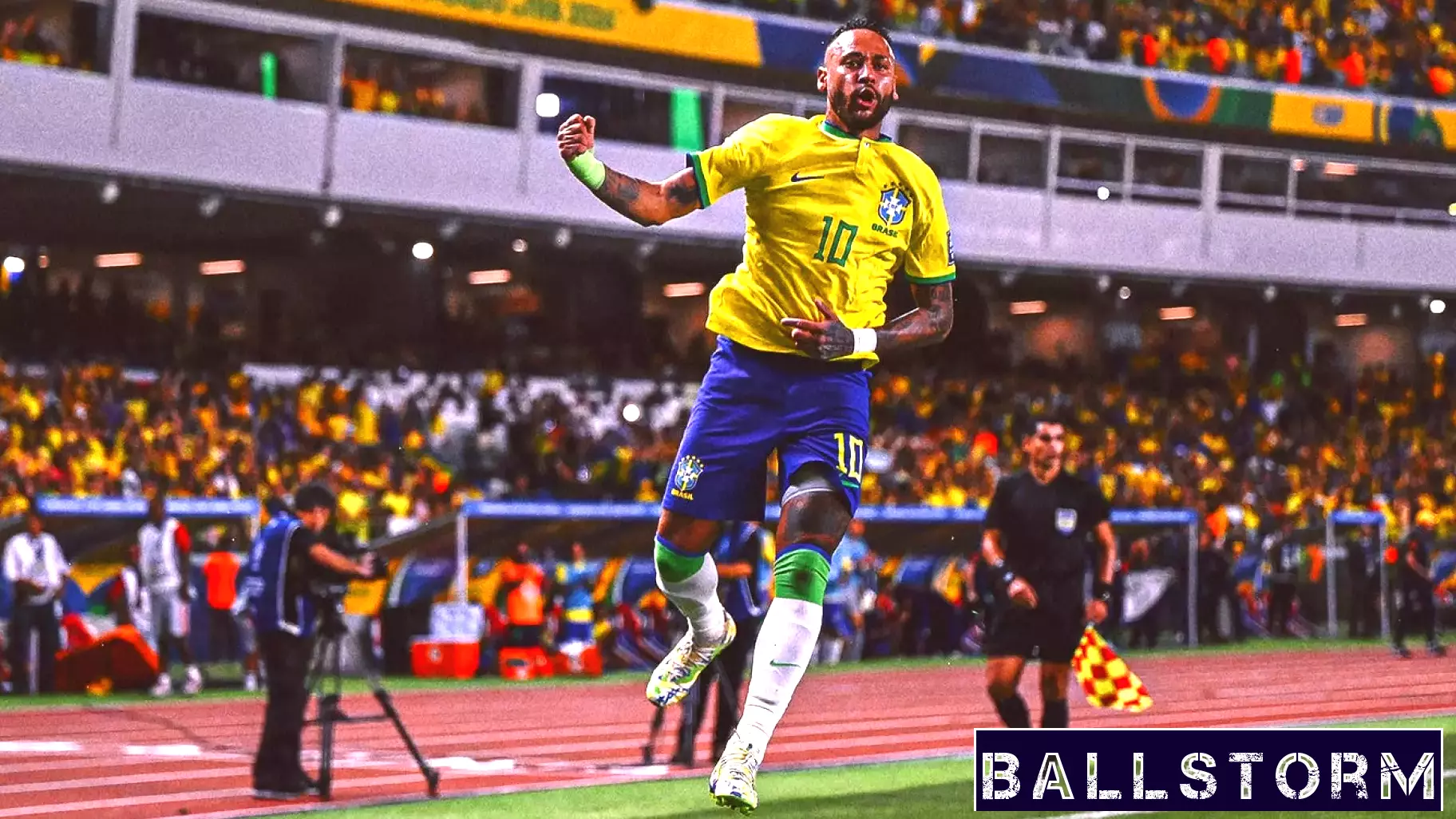 Neymar Included In Brazil's Preliminary 2026 World Cup Roster