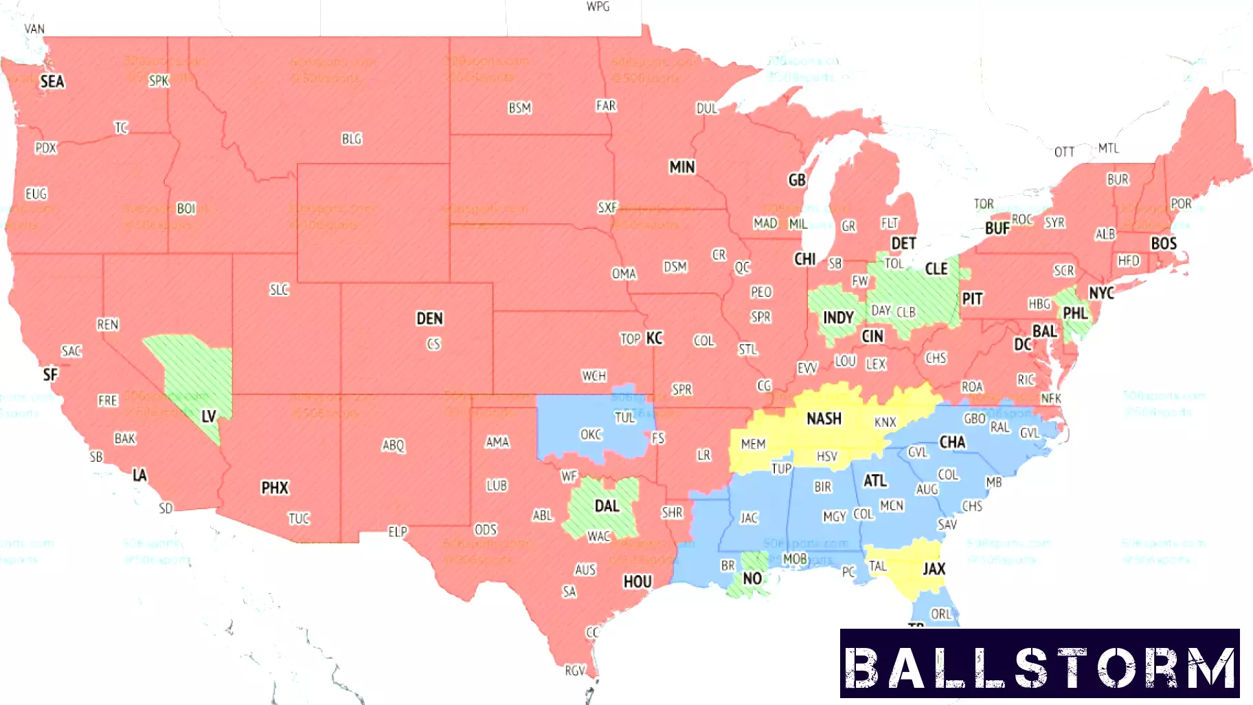 NFL Week 17: TV Coverage Overview