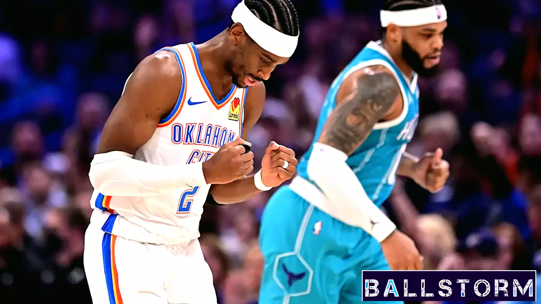 OKC's Historic Season Hopes Doused by Hornets