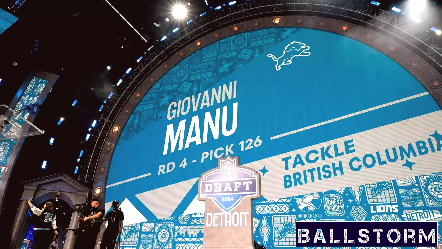Own a Piece of Detroit's NFL Draft History