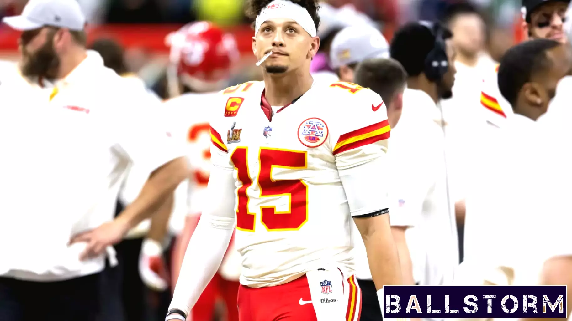 Patrick Mahomes Receives Controversial Ranking in Quarterback Power List