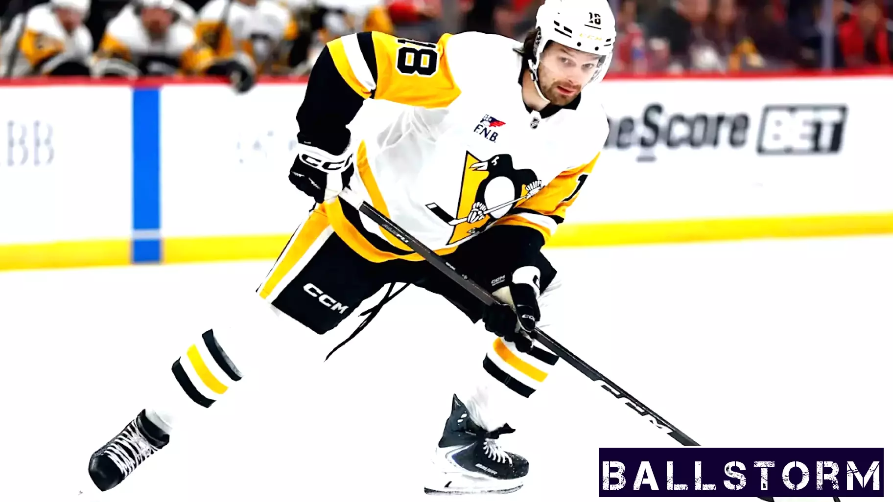 Penguins clinch playoff spot with 5-2 win over Devils