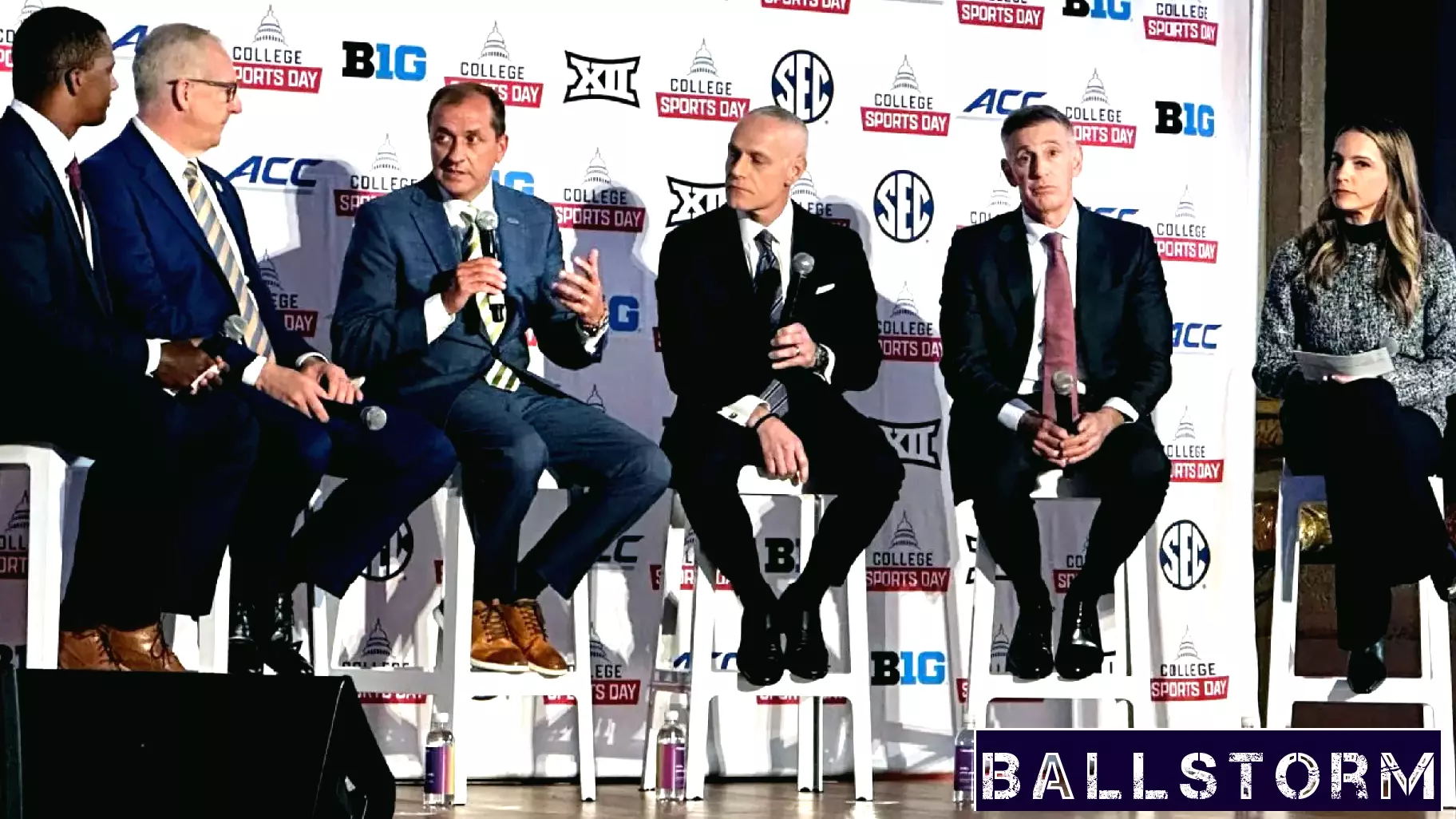Powerhouse Conferences Push for Federal NIL Regulations