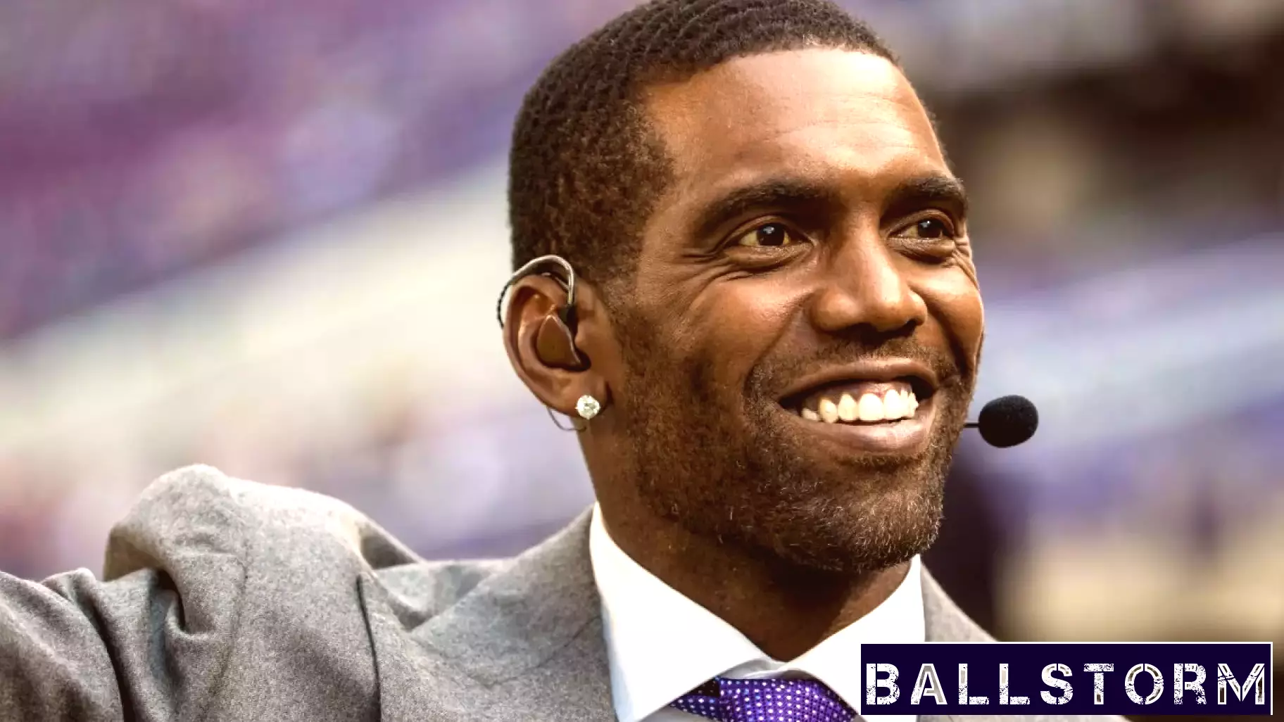Randy Moss Triumphs Over Cancer and Returns to ESPN