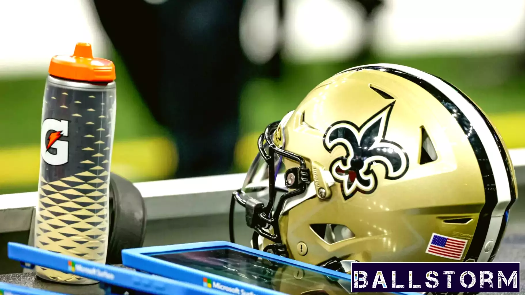 Saints Sign 11 Undrafted Free Agents
