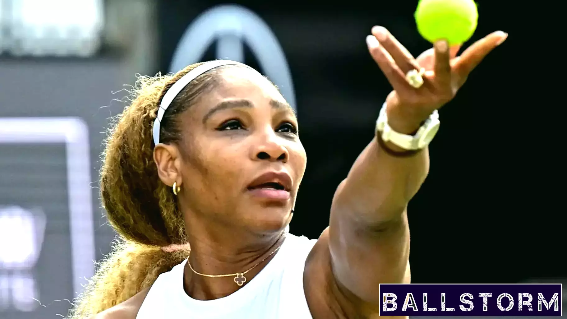 Serena Williams leaves door open for playing singles at Wimbledon