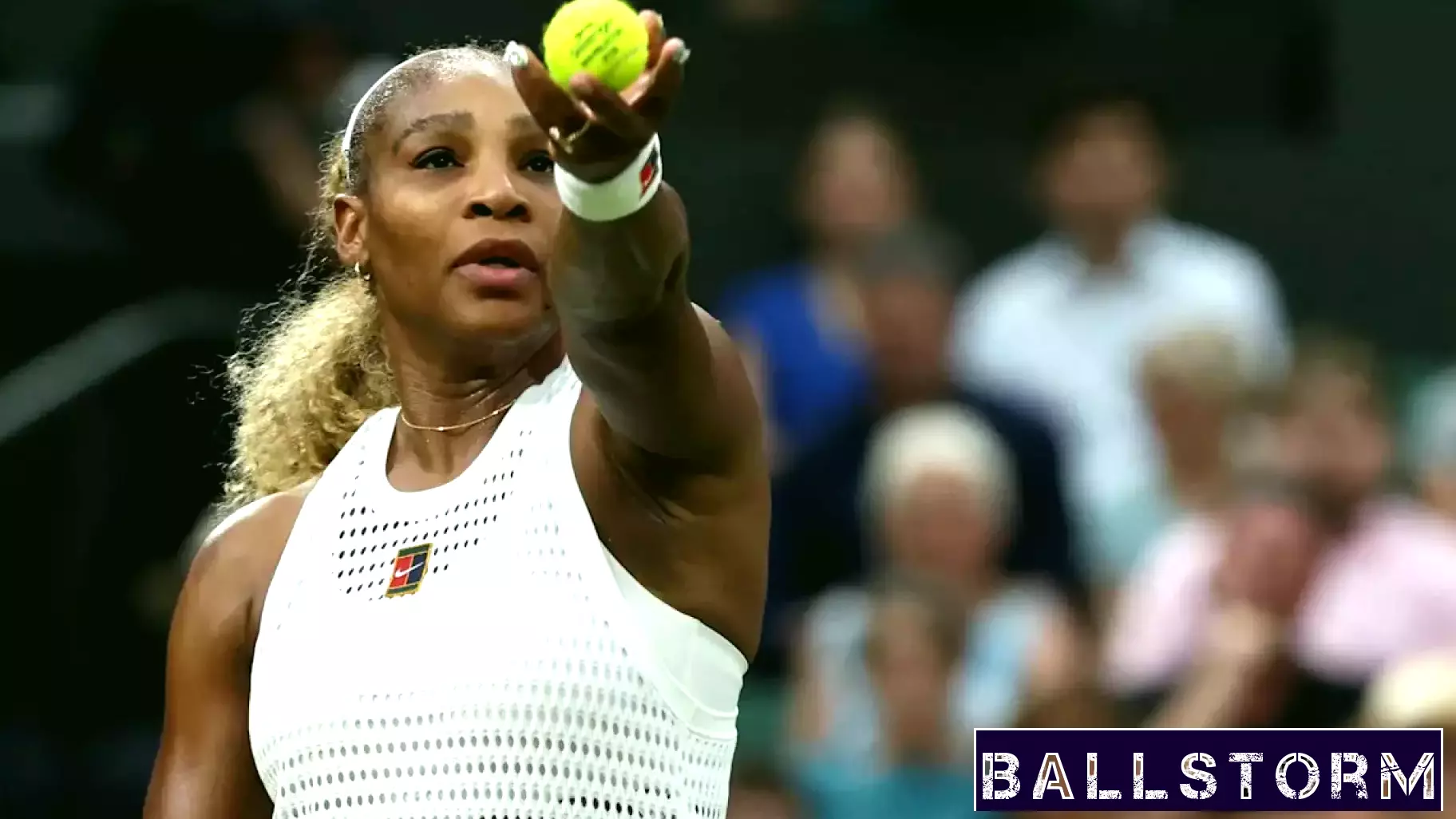 Serena Williams Sports Novak Djokovic Sleeve As She Resumes Training After Injury