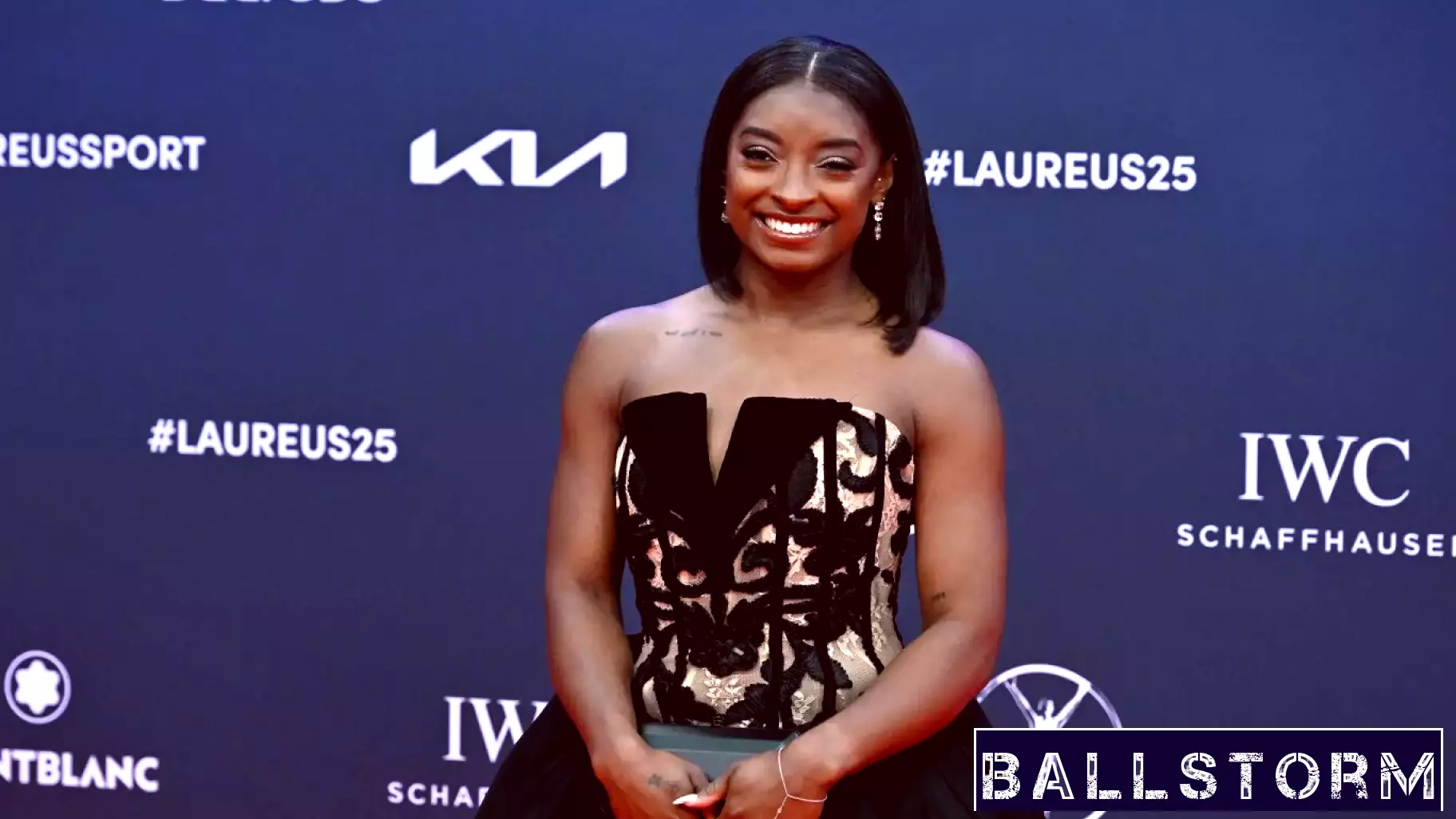 Simone Biles Achieves Historic Laureus Athlete of the Year Honor