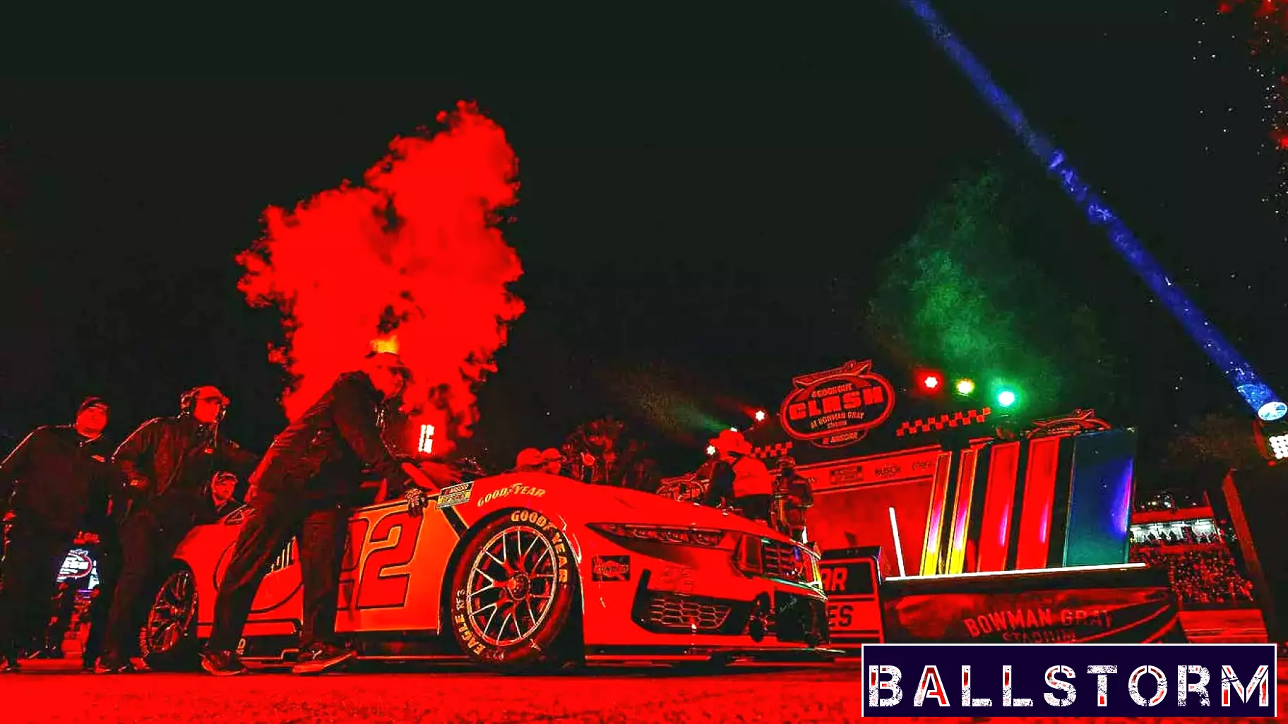 Snowed Out: NASCAR Clash Postponed to Wednesday