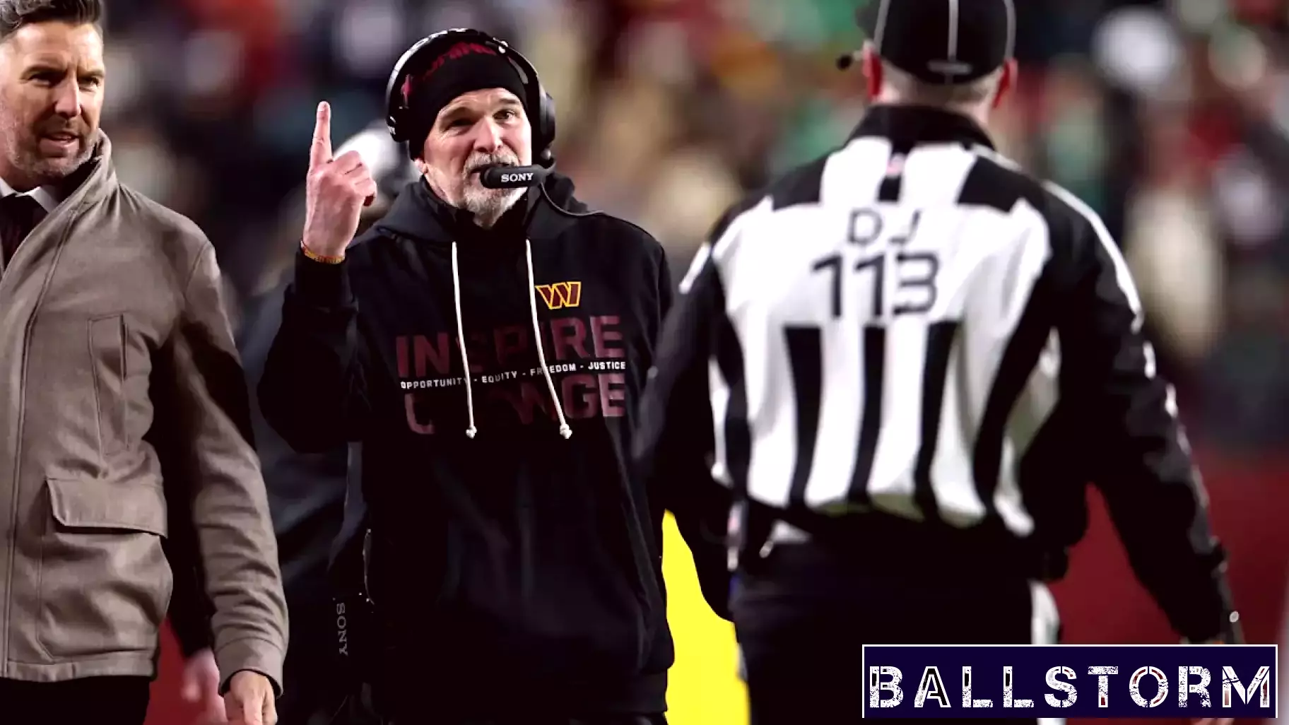 Social Media Reacts to Commanders' Performance Against the Eagles, Highlighting Dan Quinn's Decisions