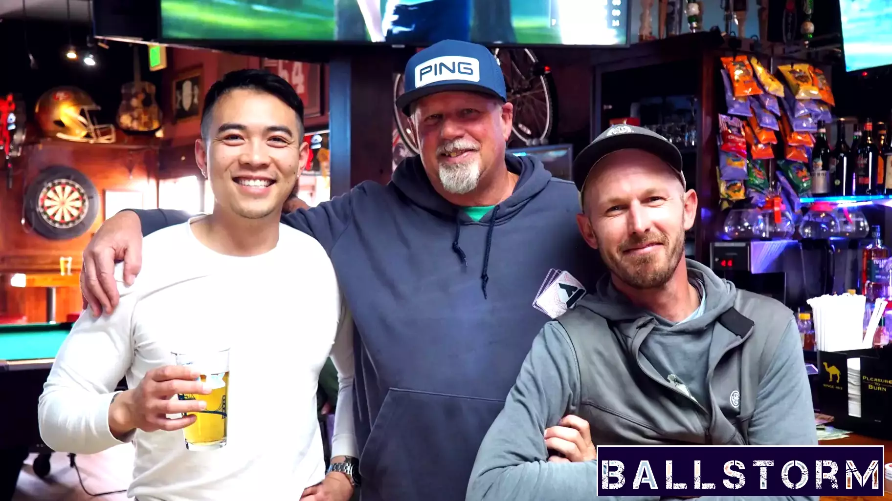 Sunset Buzz: In a world of AI, Jay Pham says, consider an Irish sports bar