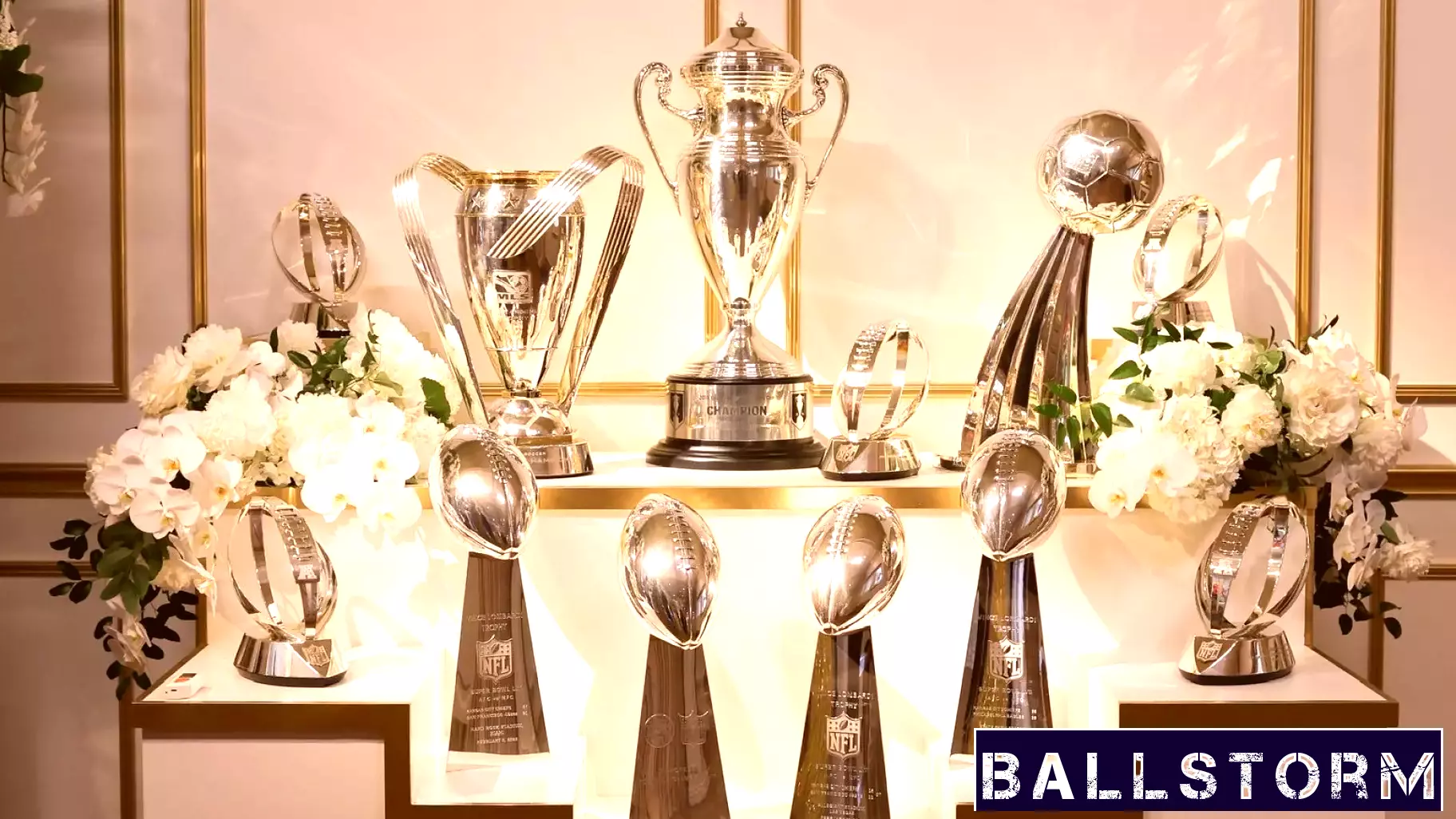 Sweetheart Ball brings dozens of championship trophies together