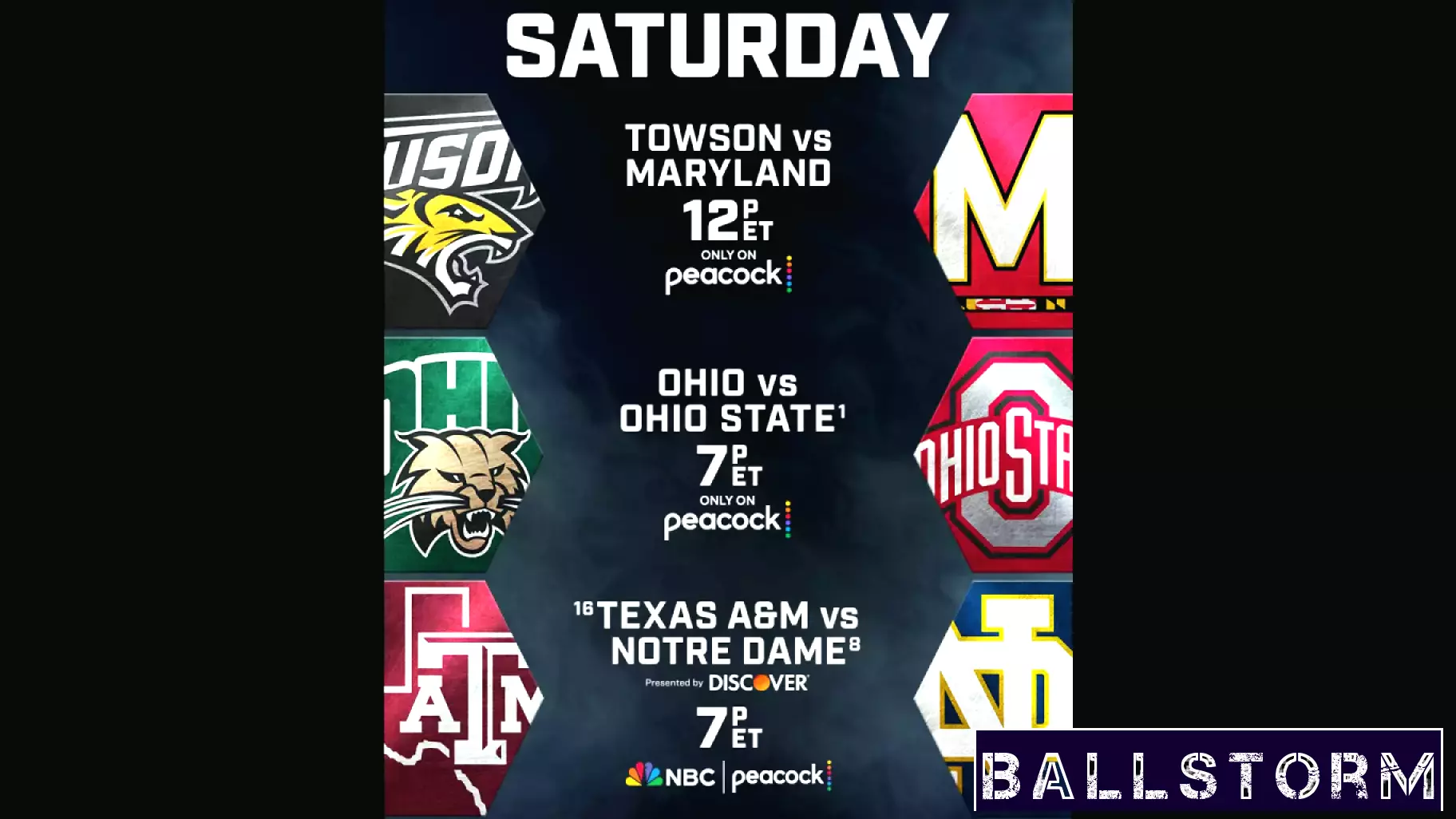 Texas A&M and Notre Dame Kick Off 35th Season of Notre Dame Football on NBC