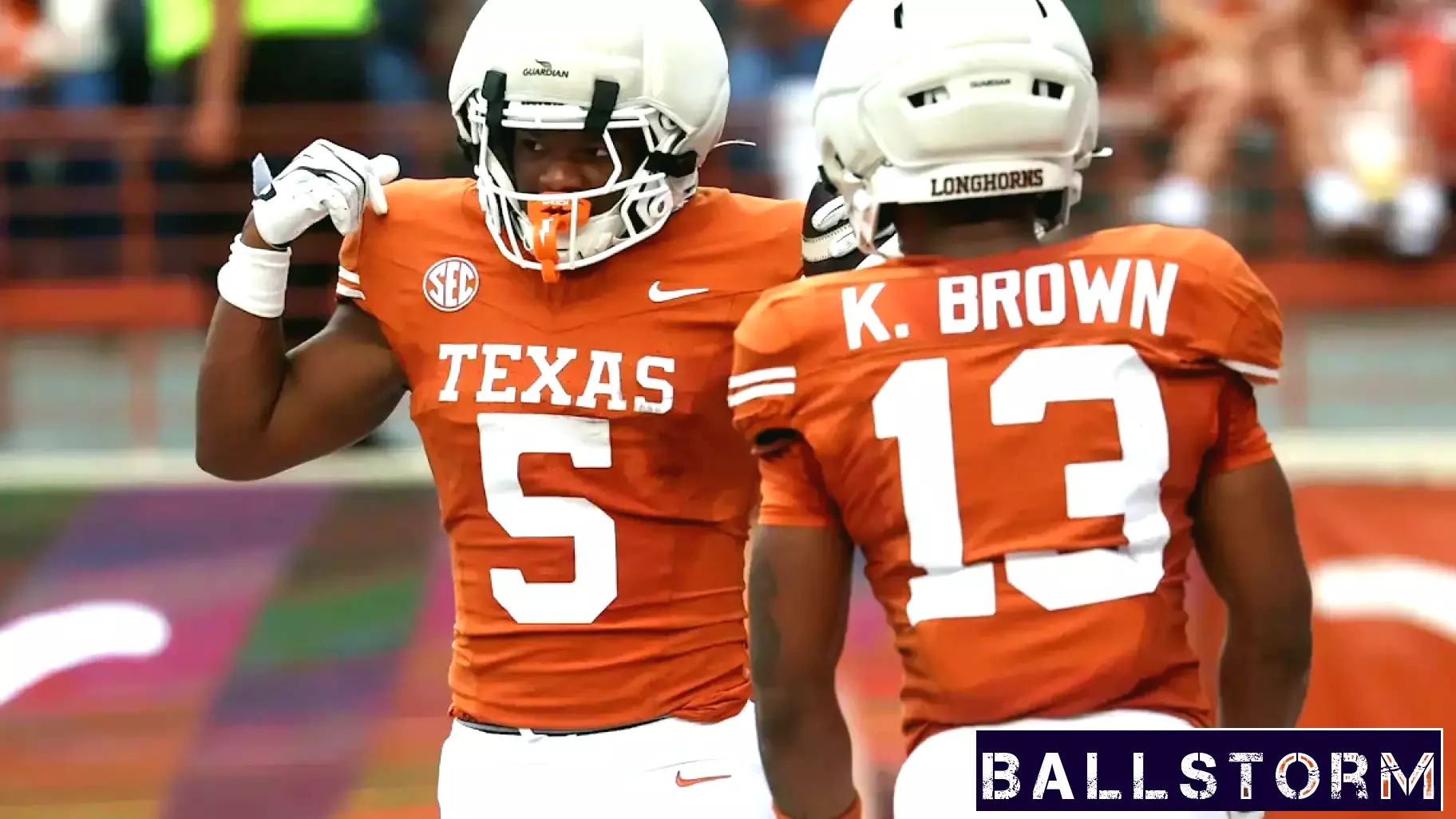 Texas football’s new indoor practice facility near completion