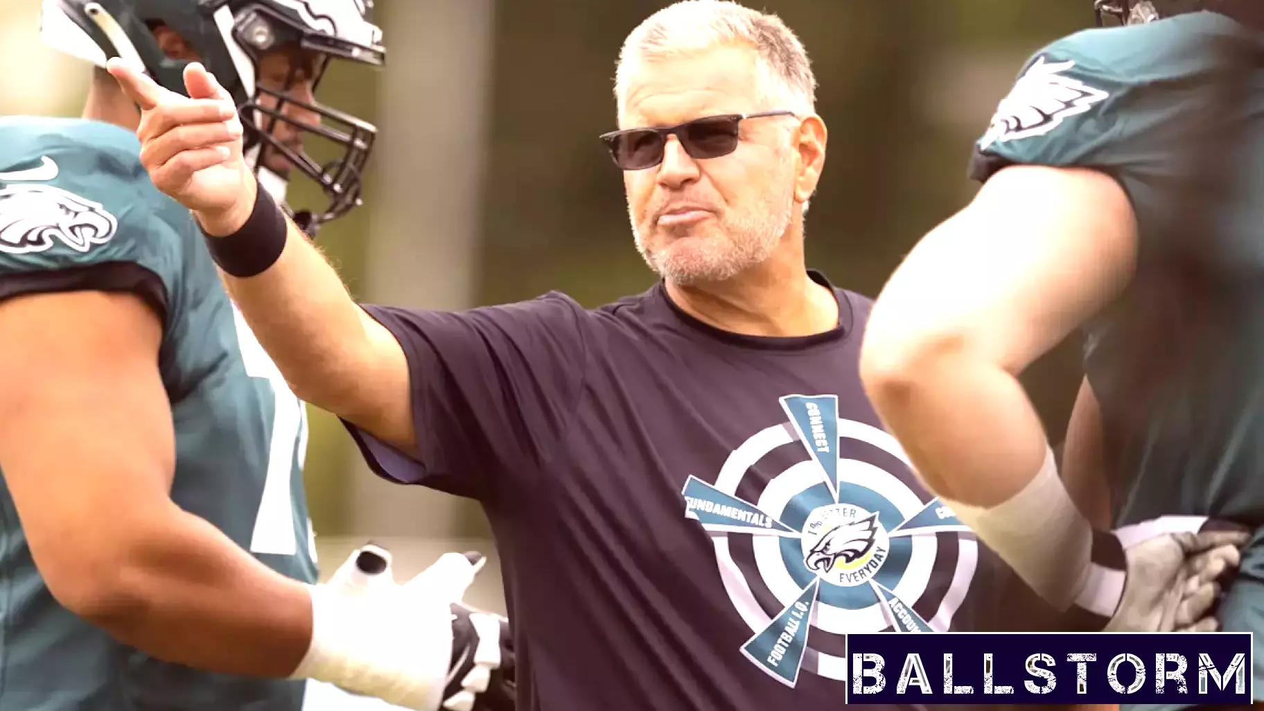 The Eagles are showing change can be very ugly