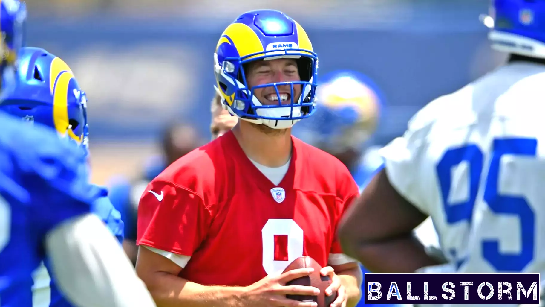 The Rams Will Be Taking Their June Minicamp on the Road