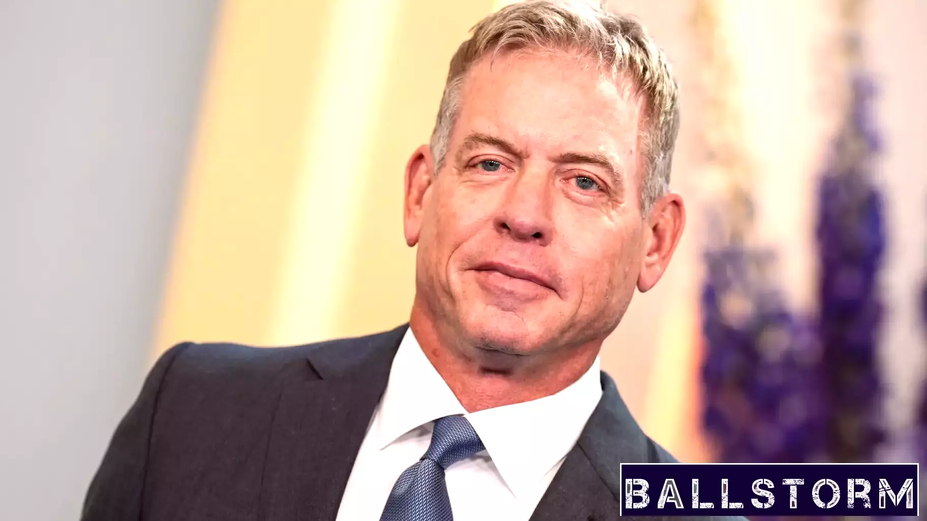 The Tom Brady restrictions apply to Troy Aikman, too
