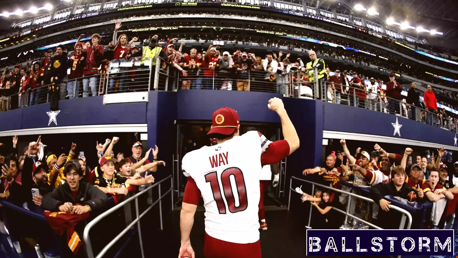 Tress Way's Long Run as Punter in Washington Set to Continue