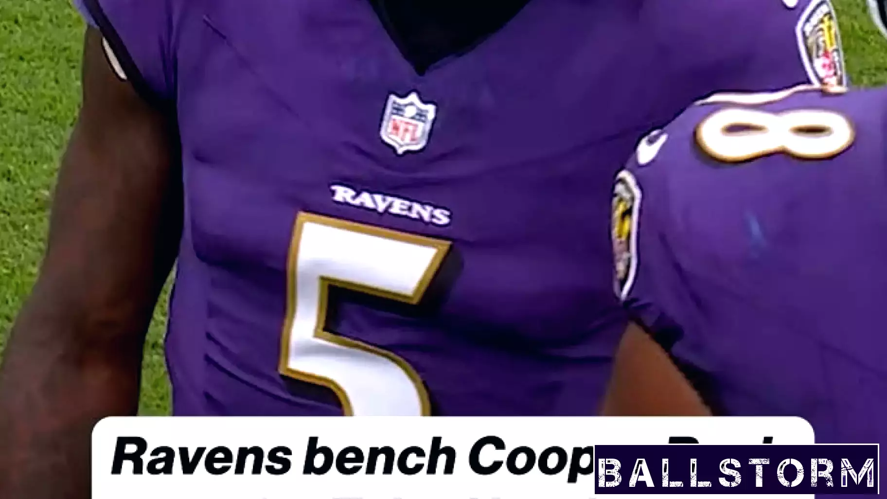 Tyler Huntley Takes Over as Quarterback for the Ravens