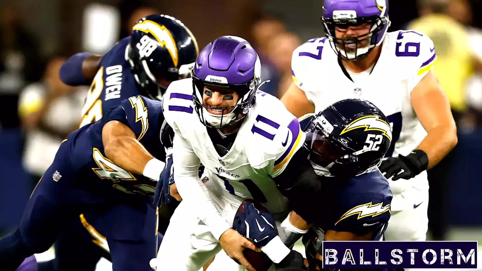 Vikings' Struggles Continue After Heavy Defeat to Chargers