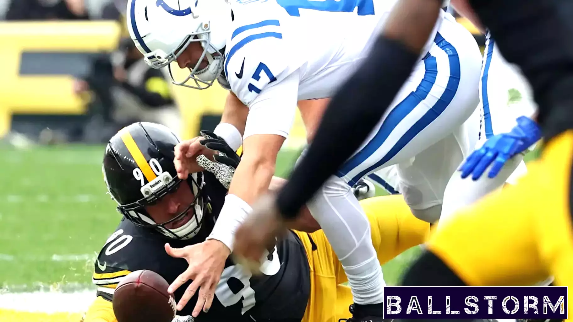 Week 9 Quarterback Performance Analysis for the Colts