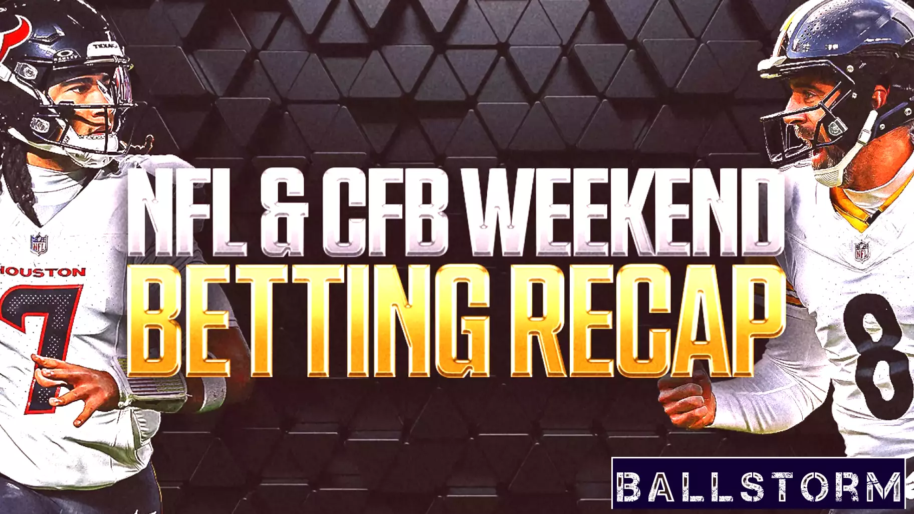 Weekend Betting Recap: Houston's Upset Saves the Day