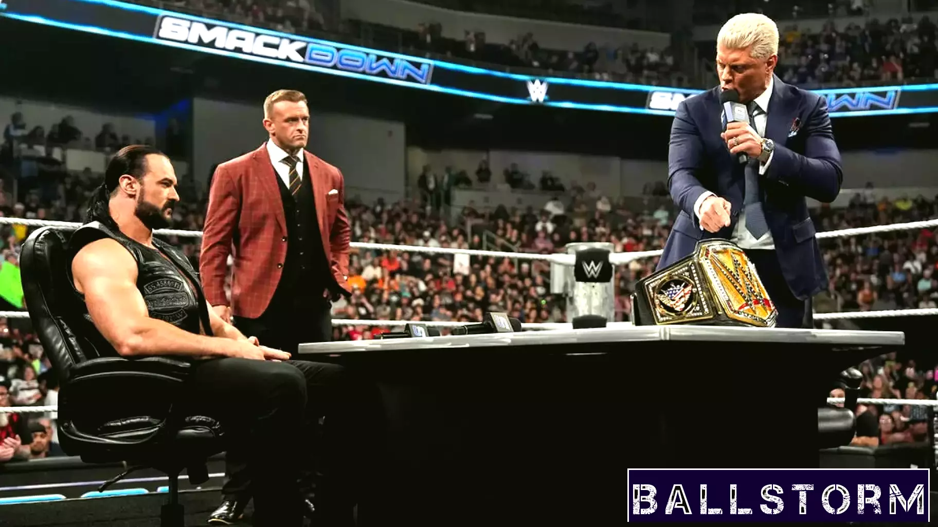 WWE's Wrestlepalooza Makes a Splash in Indianapolis