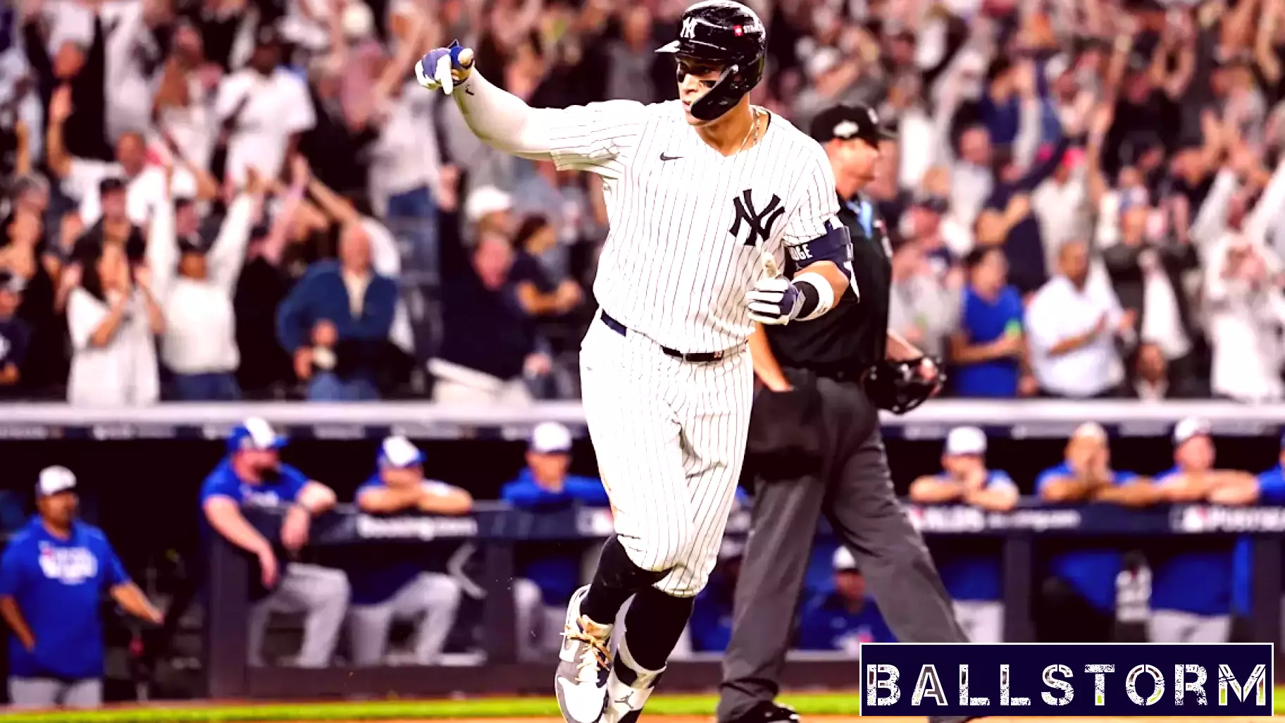 Yankees Stun Blue Jays with Late Rally, Setting Up ALDS Game 4