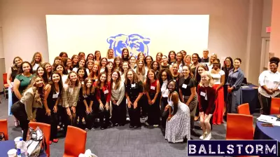 Bears Honor Women and Girls in Sports at Training Camp