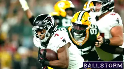 Bijan Robinson destroys Packers in 35-14 win for Falcons
