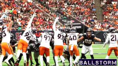 Broncos vs. Texans: Third Quarter Highlights