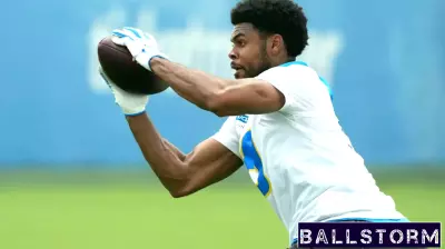 Chargers Wideout Tre' Harris Tipped for Big 2026 Breakout