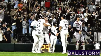 Chicago White Sox 15, Minnesota Twins 2: Holy (expletive)