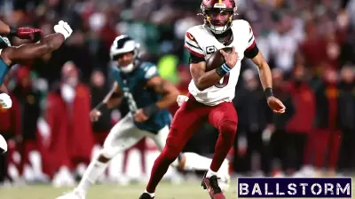 Commanders QB Jayden Daniels praises Eagles' fans