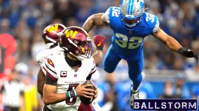 Commanders Stun Lions in Historic Playoff Upset