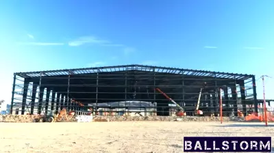 Construction on west Henderson sports complex reaches key milestone